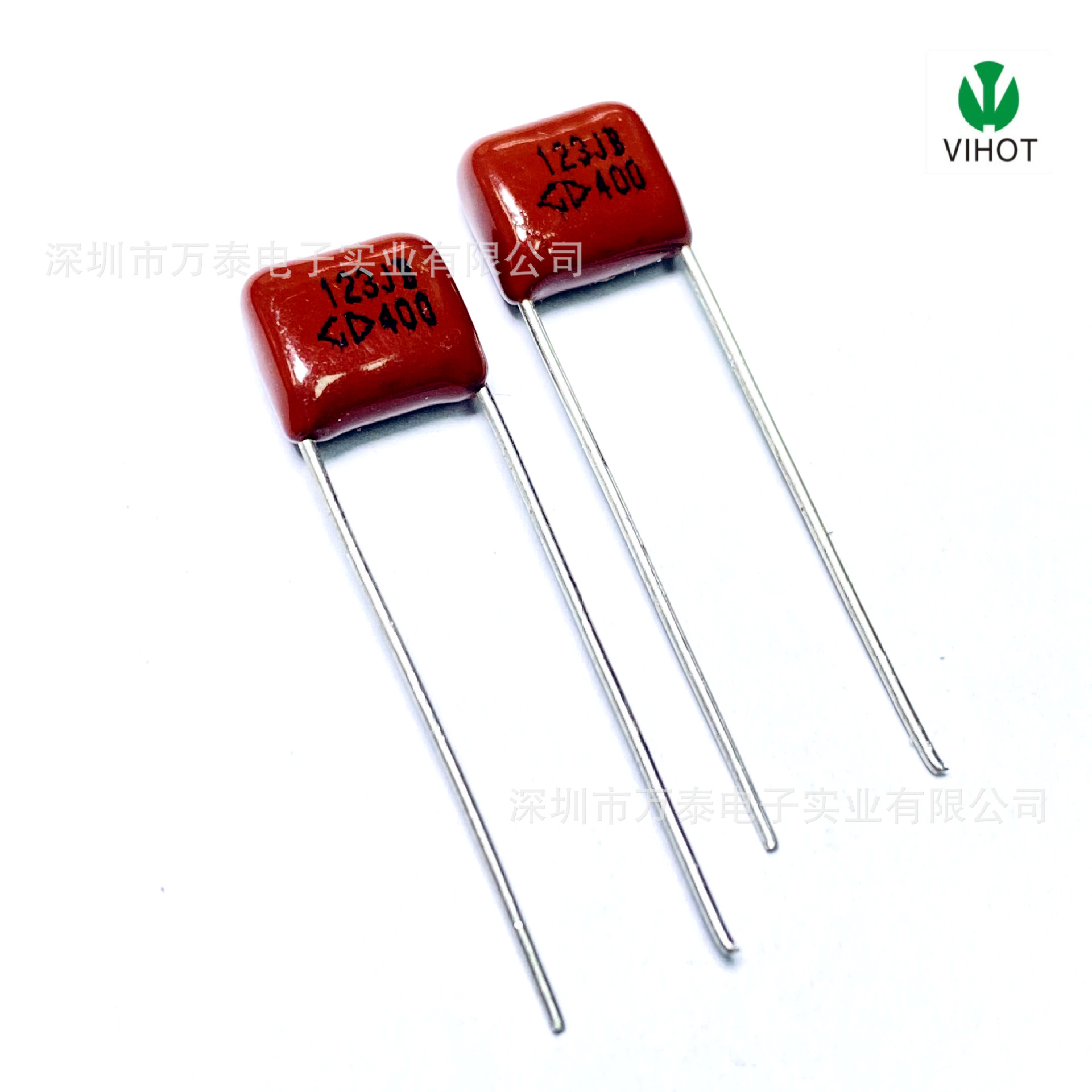 厦门法拉CL21 CBB21 薄膜电容400V123J 273J P=7.5MM 金属化 CBB