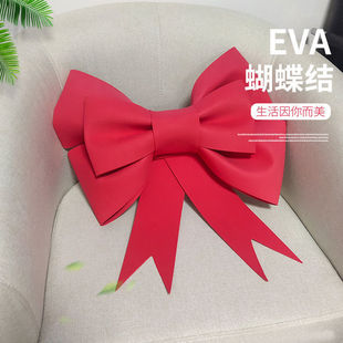 Large Bow Bow Eva Material Package DIY Sponge Foam Board Decoration Wedding Production Wall Hanging Photo Props
