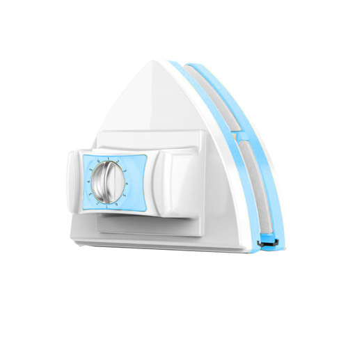 Cross-border wholesale double-sided glass wiper, thick double glazing wiper magic, household cleaning magnetic glass wiper