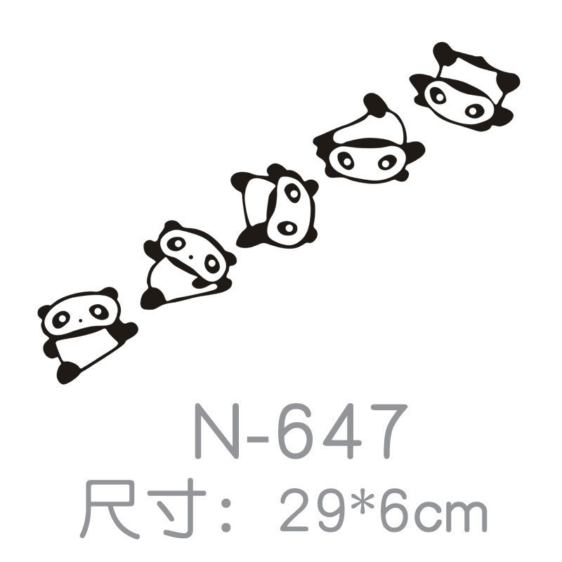 N-647 팬더 액션 블랙