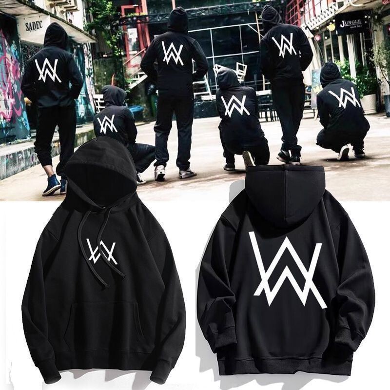 Jiahao Battle Suit Alan Walker Alanwalker Same Style Hooded Sweatshirt Student Autumn and Winter New Versatile Trendy Jiahao Battle Suit Alan Walker Alanwalker Same Style Hooded Sweatshirt Student Autumn and Winter New Versatile Trendy