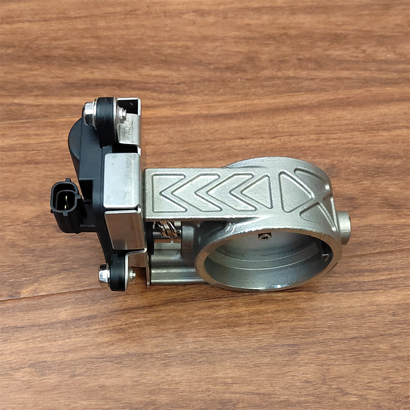 Car Exhaust Pipe Modification Valve Exhaust Electronic Switch Electric 2-Pin 2-Wire 76 Valve Body Remote Control Sound Effect