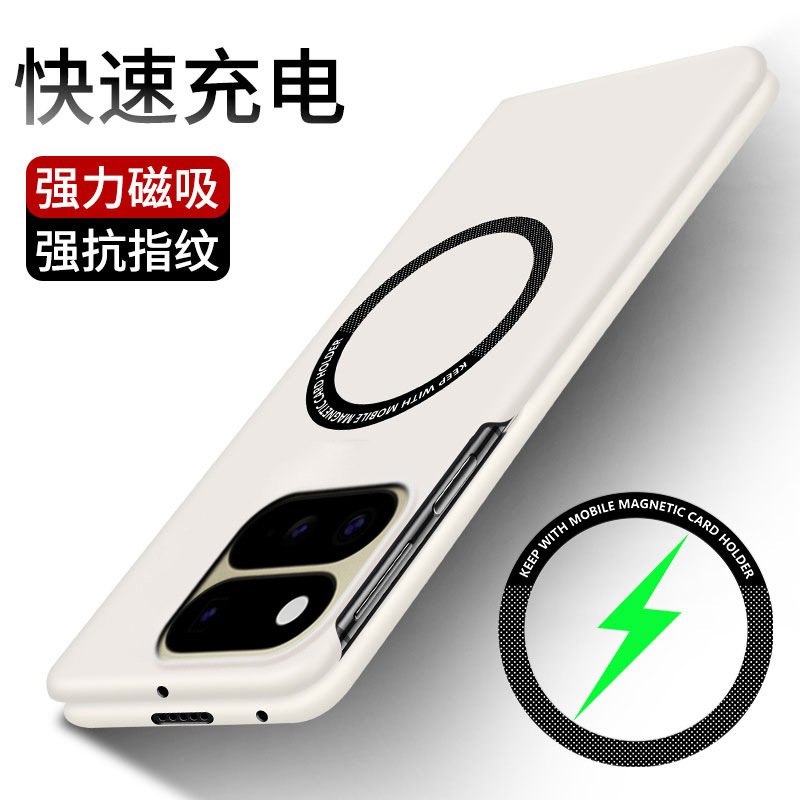 Suitable for Google Pixel 11Pro Fold folding screen mobile phone case 10Pro skin-feel magnetic frosted protective cover