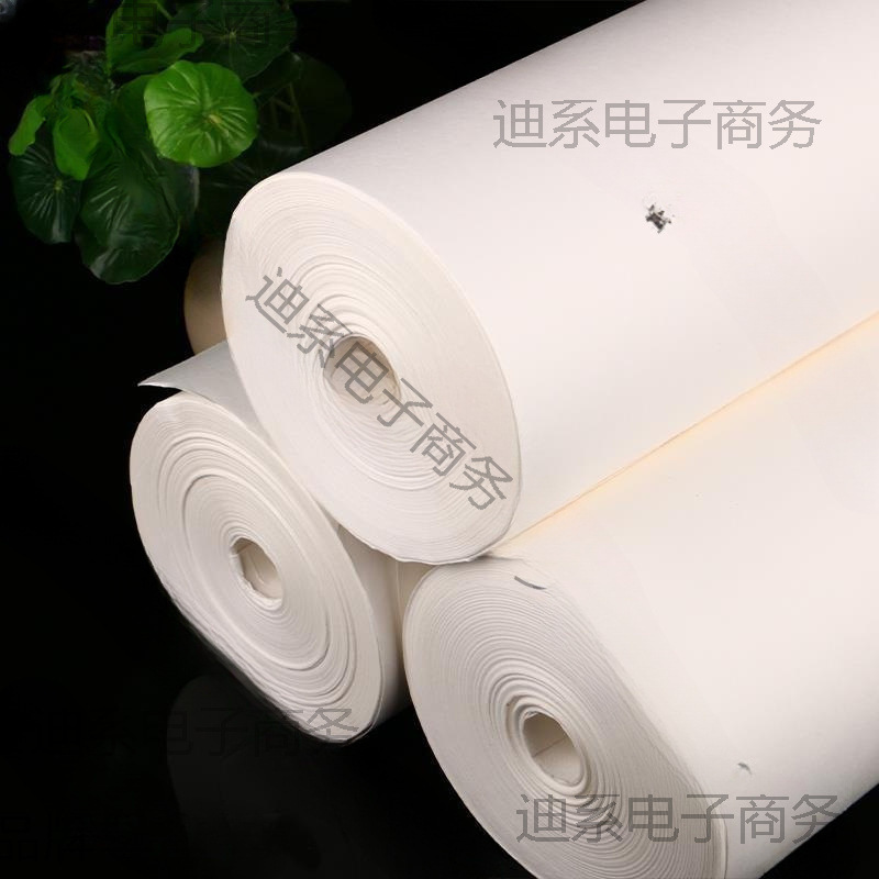 覆背纸 腹背纸 书画装裱纸 手工裱画纸机裱托心装裱材料批发