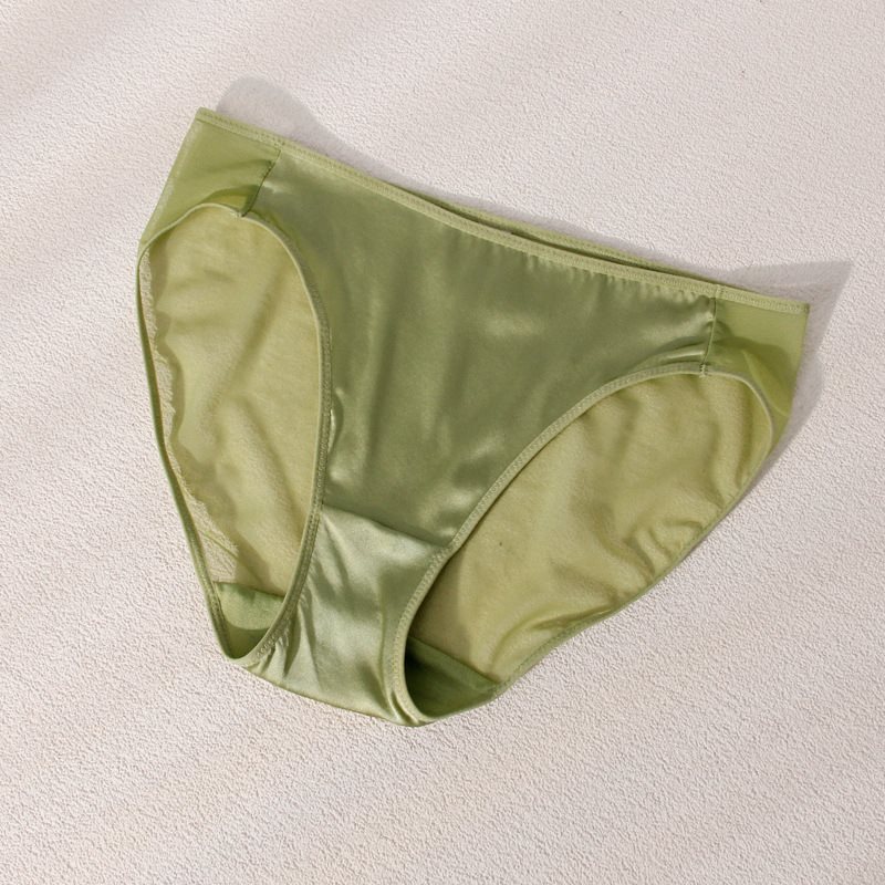 2 panties green fruit green 2 pieces