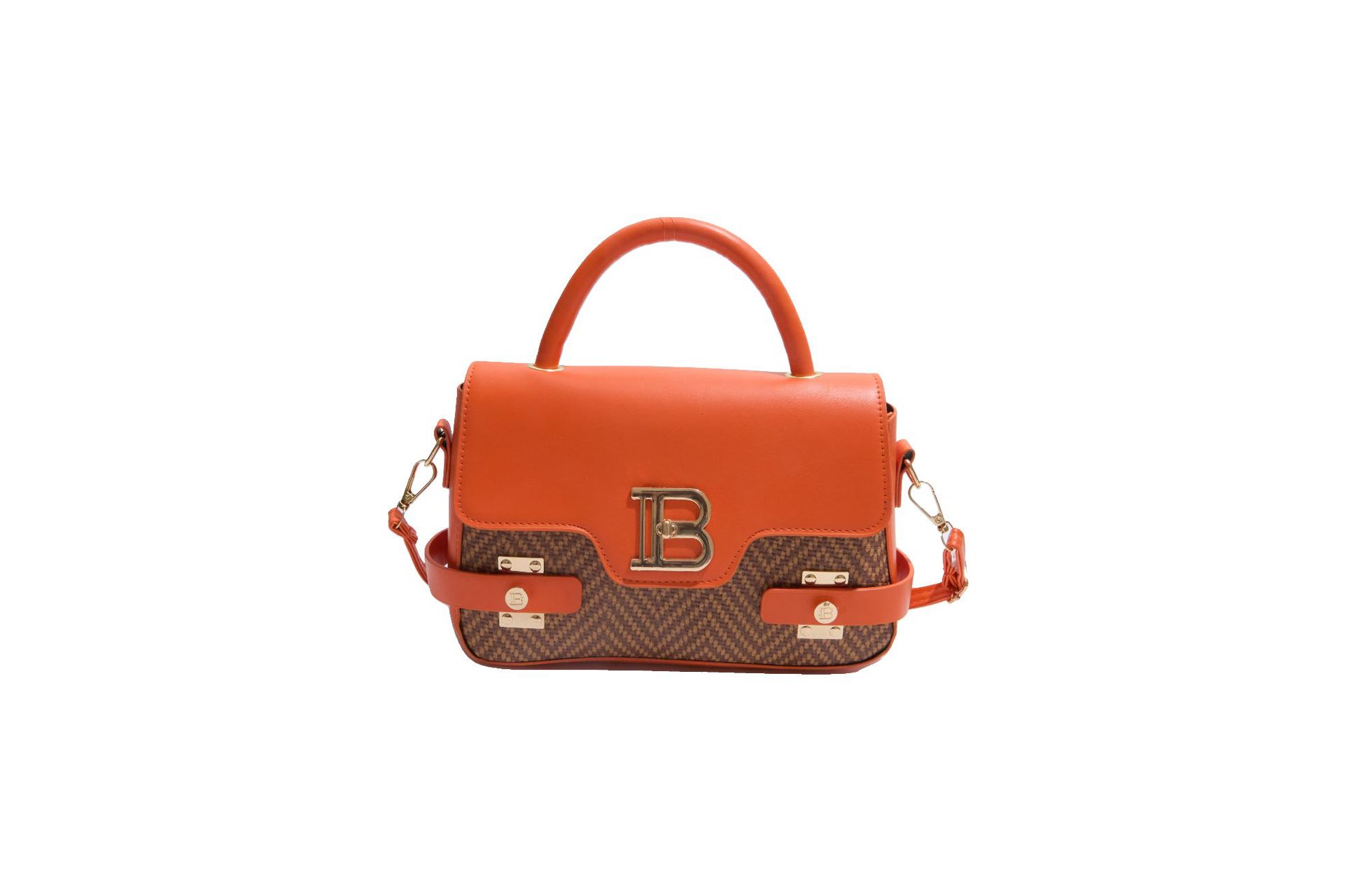 Bolso de mano de moda para mujeres 2026 primavera nuevo estilo coreano color sólido bolso extranjero texturizado bolso de hombro nicho