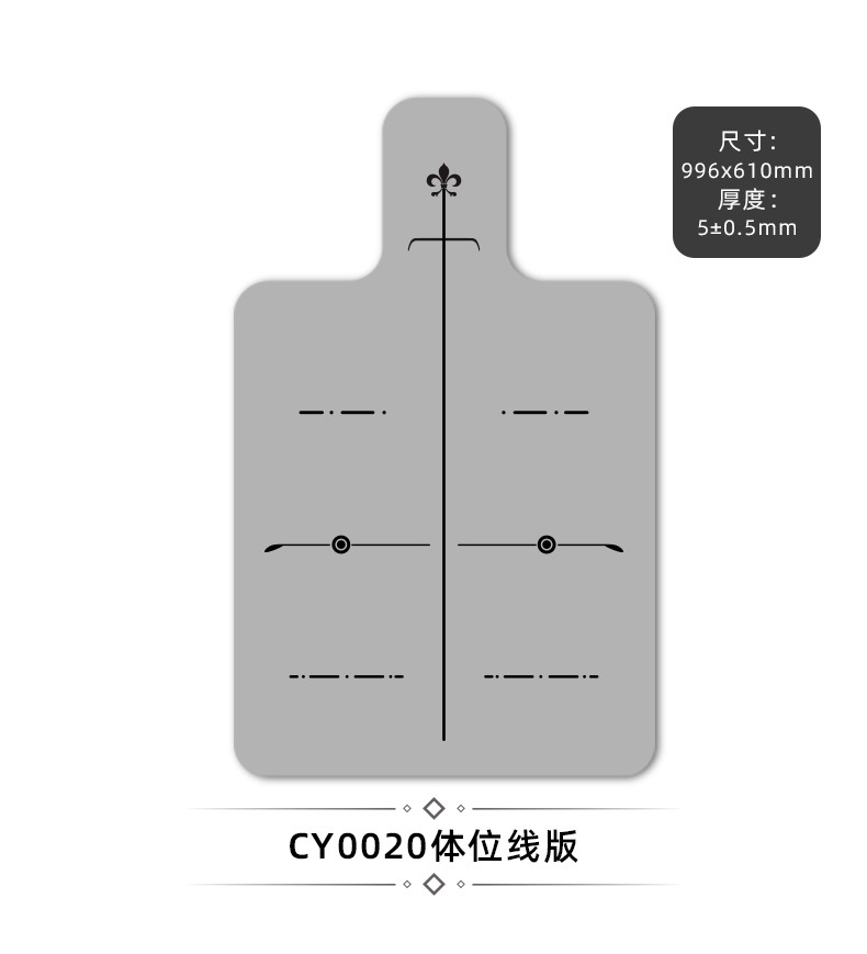 위치 선 버전 99.6*61cm