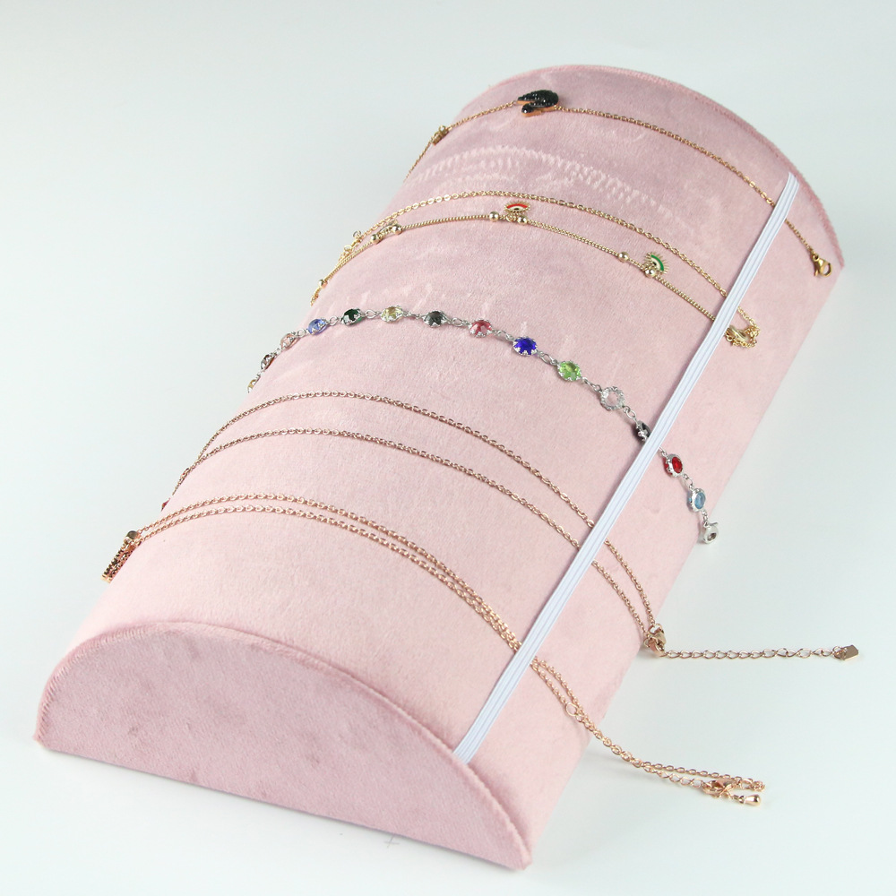 62g Weight Jewelry Rack Classification 1 Piece Quantity velvet, Flannel Material Solid Color Pattern All Seasons Season Classic Style Style 1 Piece Velvet Flannel Classic Style Solid Color Jewelry Rack 8