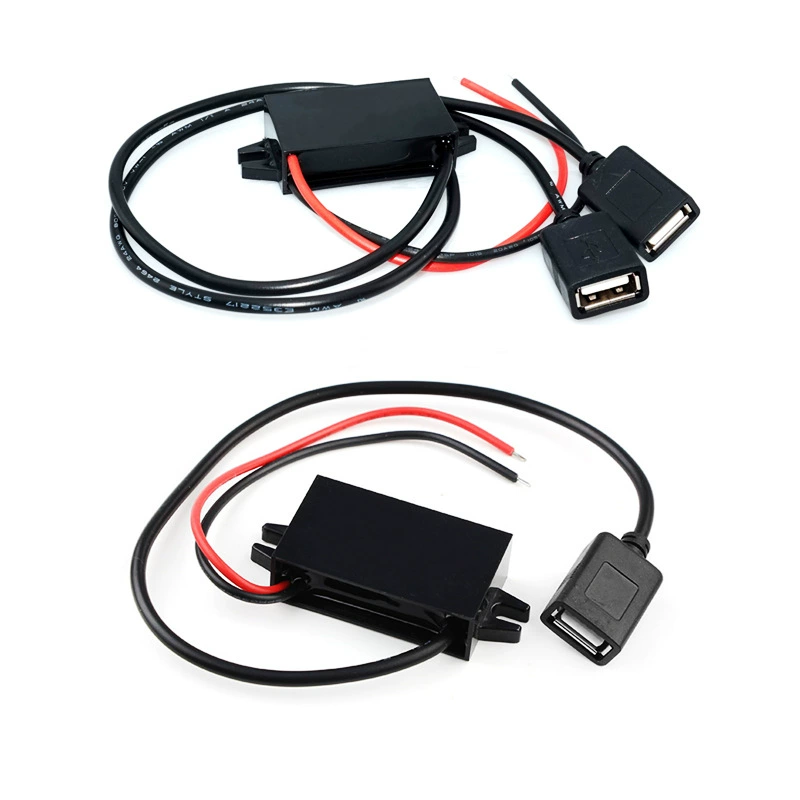 24-12 В Пониженное напряжение DC-DC Преобразователь модуля питания постоянного тока