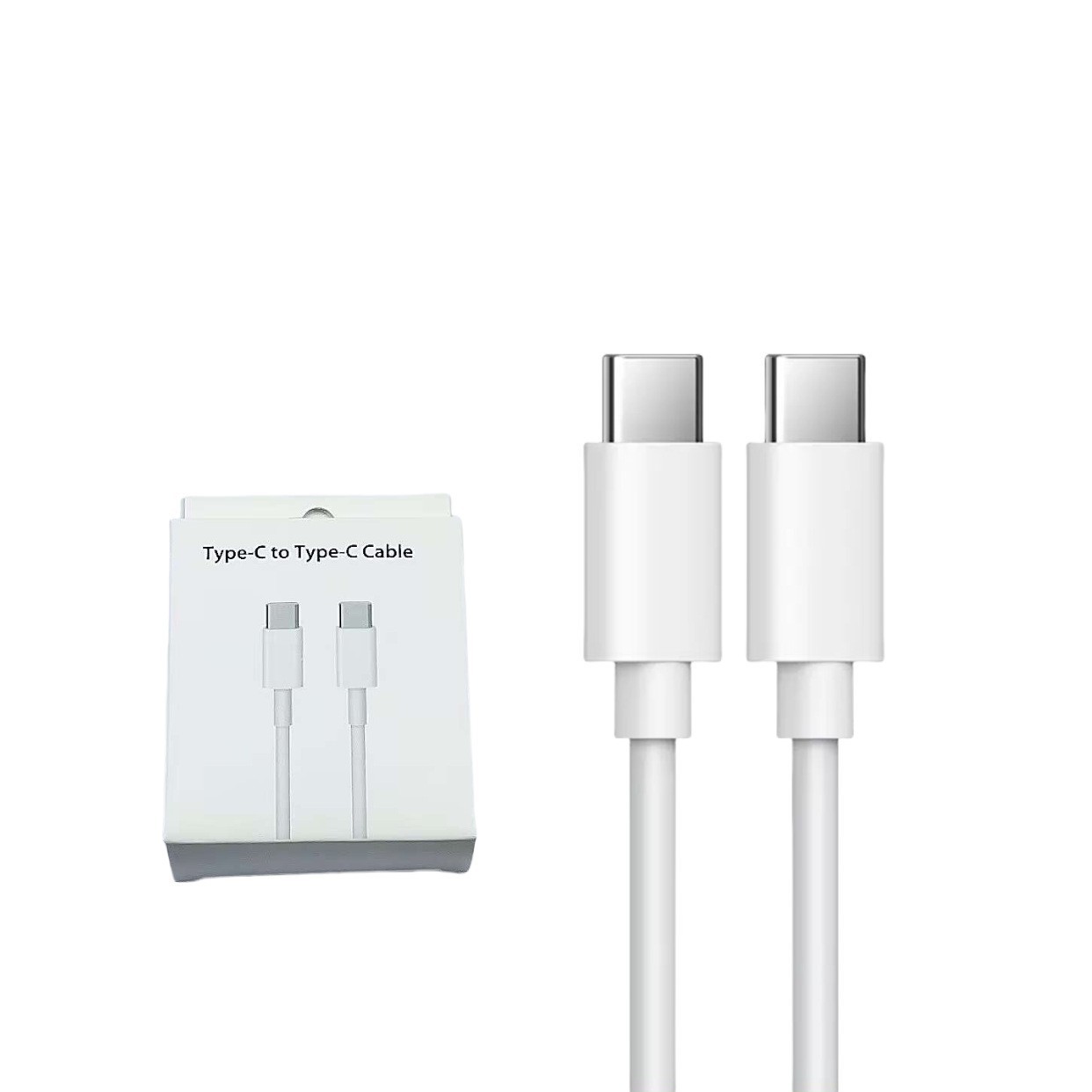 Cable de carga rápida de 1 m con interfaz C-C
