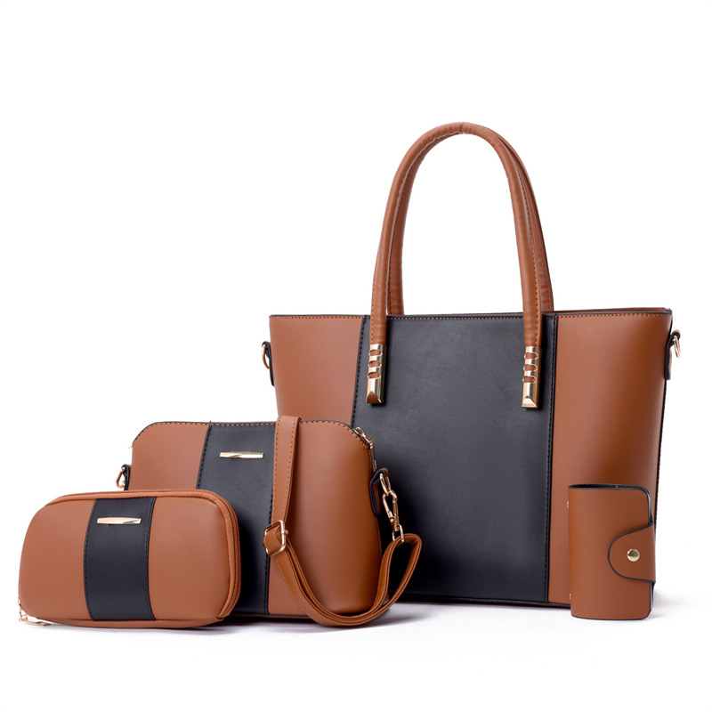 New Fashion European & American Style Handbag Shoulder Bag Versatile Mother-Daughter Set Large Capacity Crossbody Bag For Women - Thumbnail 7