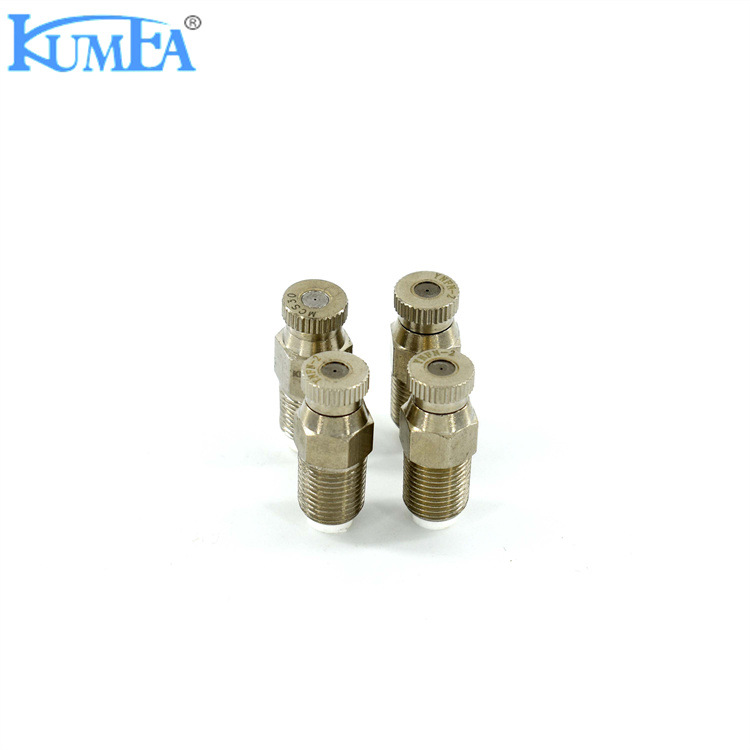 雾森系统高压喷雾降尘喷头不锈钢高压雾化加湿喷头人造雾喷淋喷嘴