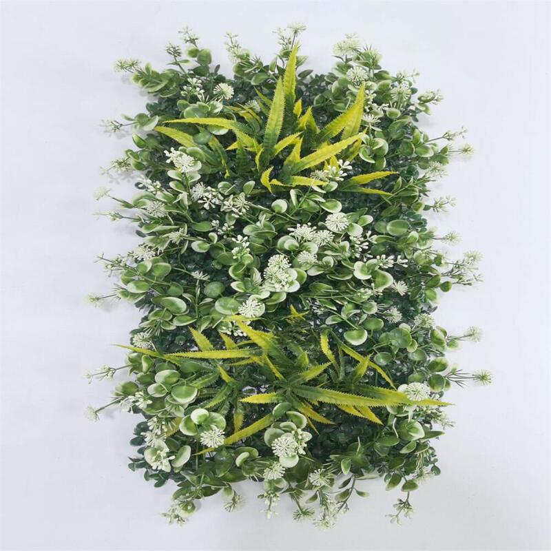 跨境货源25*50CM家居装饰人造草坪仿真植物草坪绿色DIY面板假的草|undefined