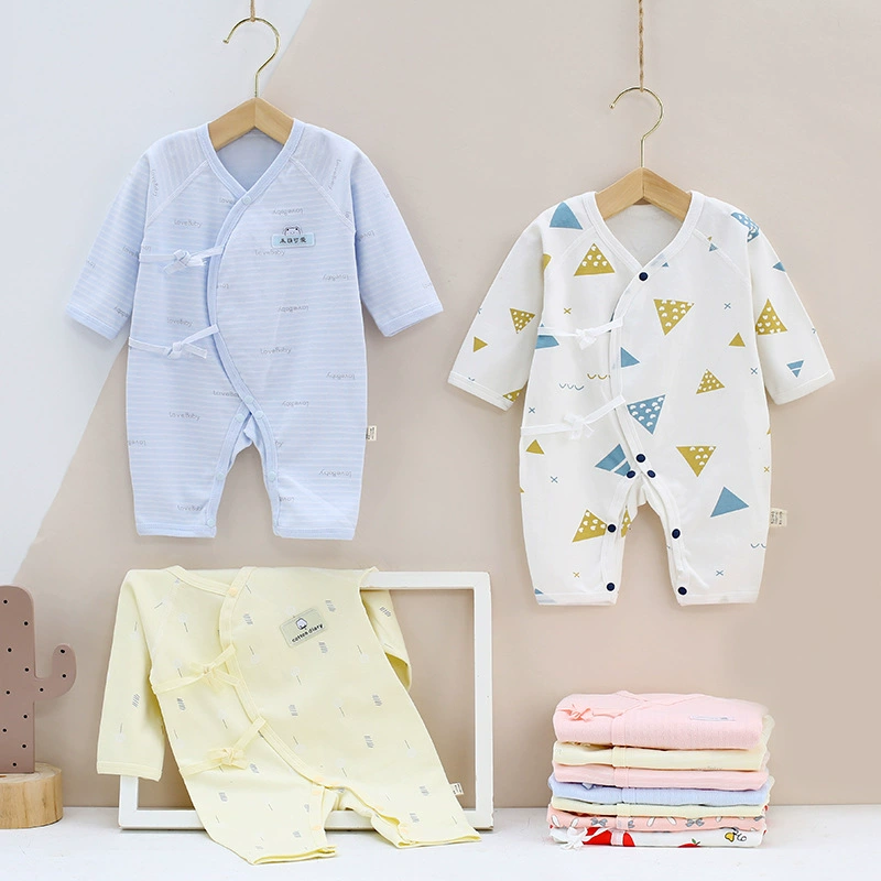 Children's cotton overall, long-sleeve