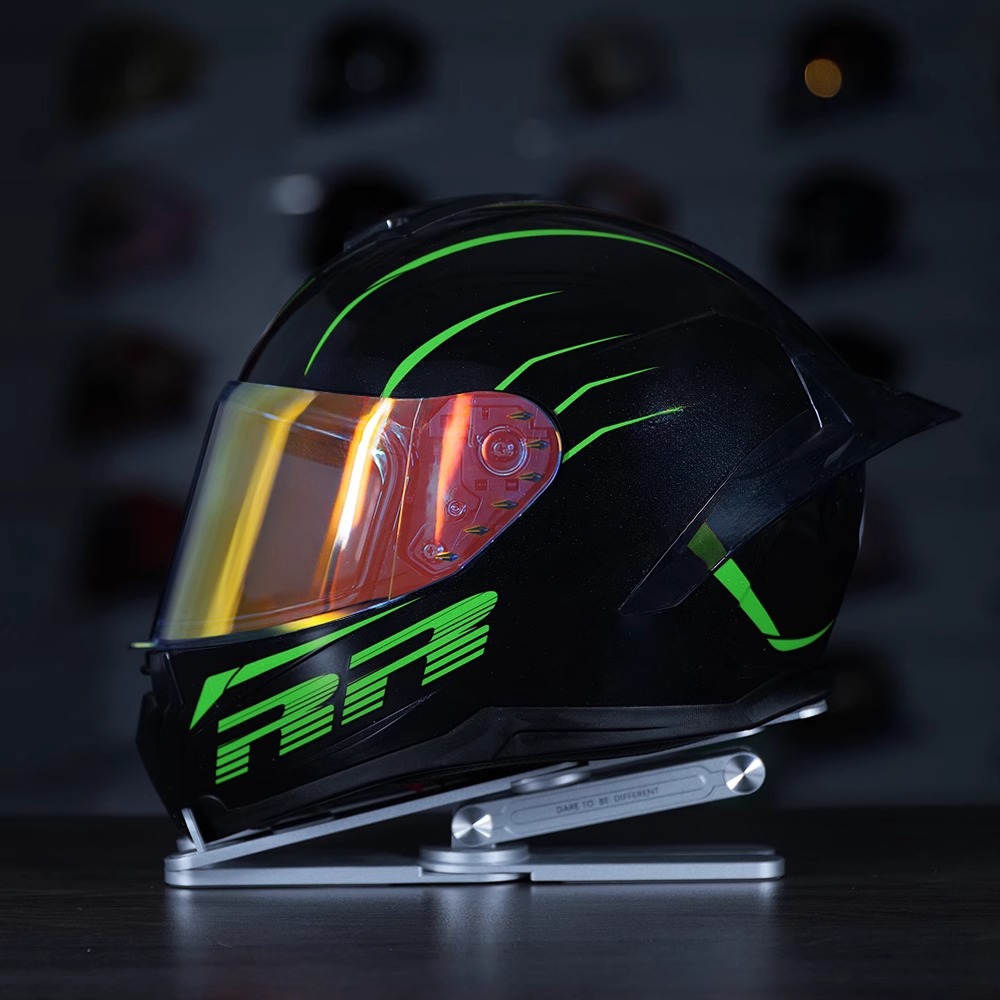 Casco Lion masculino motocicleta casco completo locomotora de defensa femenina cuatro estaciones casco de montaje universal 3C certificado gran cola