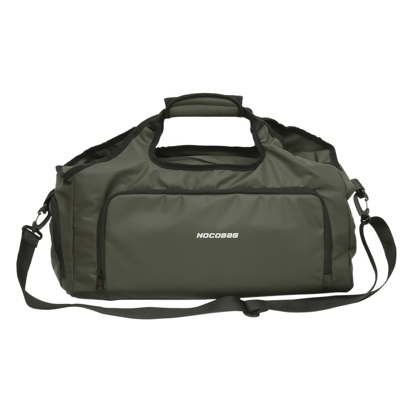 Bolsa de deporte para hombres nueva bolsa de equipaje de viaje de corta distancia portátil de gran capacidad para mujeres bolsa de viaje de almacén de zapatos independiente