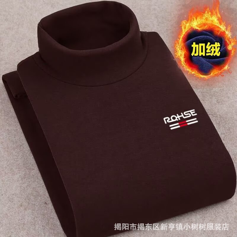 브라운(RQH)[하프 터틀넥]