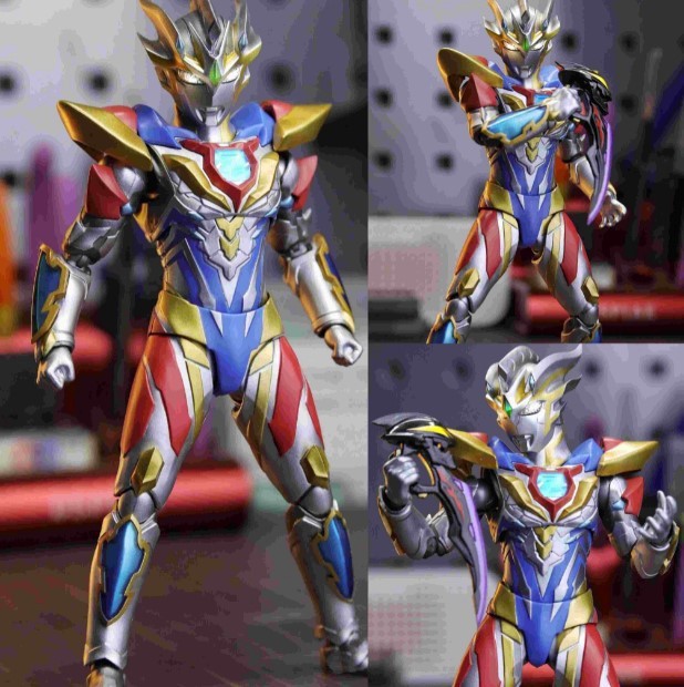 ウルトラマンSHFディガ超可動フィギュア機動装甲誕生日プレゼント逸品玩具置物|undefined