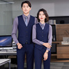 men and women Same item Occupation formal wear suit Vest suit Real estate 4S hotel Bank sale Manager coverall