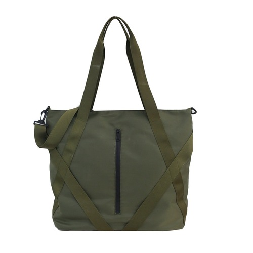 Hong Kong fashion cool motorcycle unisex webbing portable large bag  Japanese and Korean ins casual shoulder bag wholesale