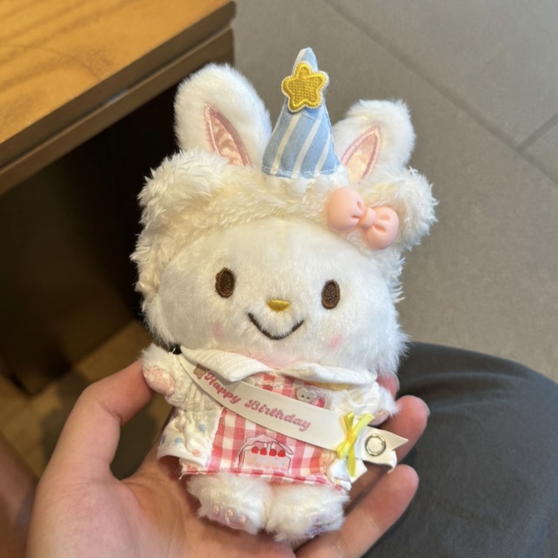 本物の誕生日パーティーハローキティペンダント超かわいいぬいぐるみランドセルキーホルダーペンダントギフト用|undefined