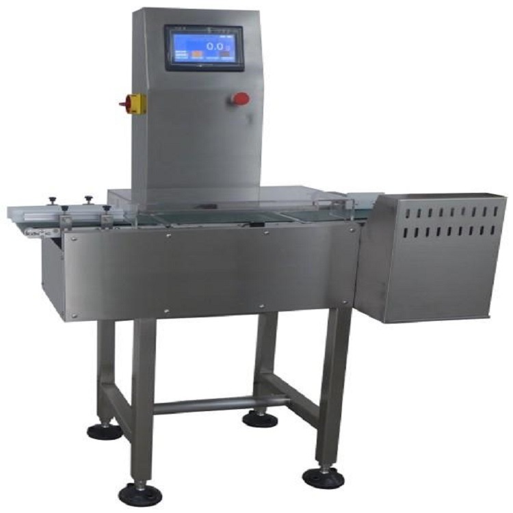 Balanza de clasificación Balanza de verificación automática Logística expreso Peso dinámico no calificado Eliminación de transporte por correa