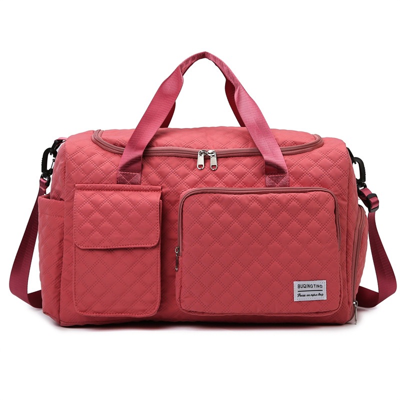 Bolsa de fitness de separación húmeda y seca transfronteriza, bolsa de yoga de entrenamiento de gran capacidad para hombres, bolsa de lona de hombro, bolsa de viaje de corta distancia