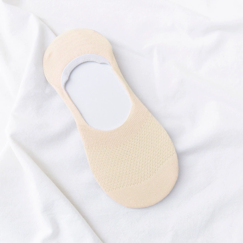 Colored invisible breathable summer socks, wholesale