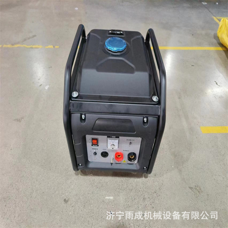 户外携带发电电焊机 小型工程汽油发电电焊两用一体机 汽油发焊机