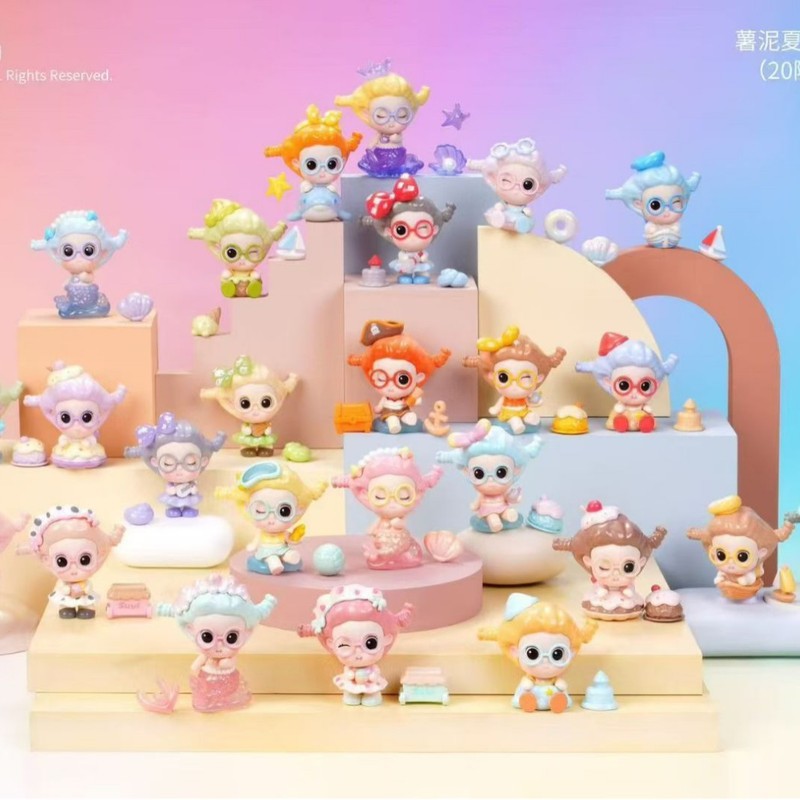 新品正品SUVI薯泥夏日冰爽mini盲盒端盒直播间跨境批发|undefined