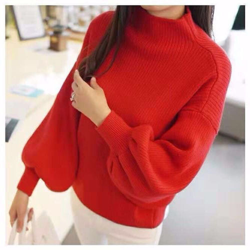 Autumn/Winter Korean Style Knit Women's Top women's turtleneck spring/autumn outerwear base shirt