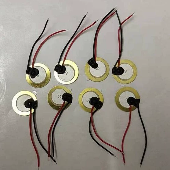 Патч-зуммер Shengbida 15 мм тонкая медная сварочная проволока 6 кГц 40 мм дозированный пьезоэлектрический зуммер с проволокой