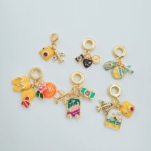 �羳���uͨ��Ʒ���� ��ɫ18K��������˶���헉� ins�L�����Ů