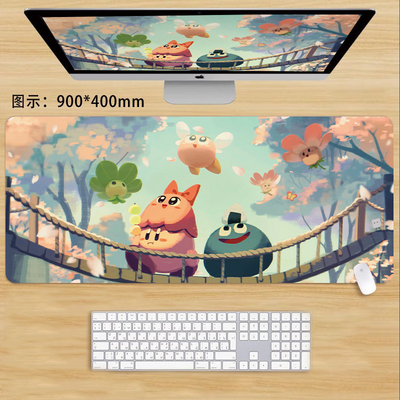 星のカードは超大型マウスパッドより厚いです。|undefined