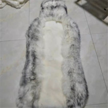 外贸羊毛坐垫 俄罗斯高低毛全长毛坐垫 纯羊毛汽车坐垫单片