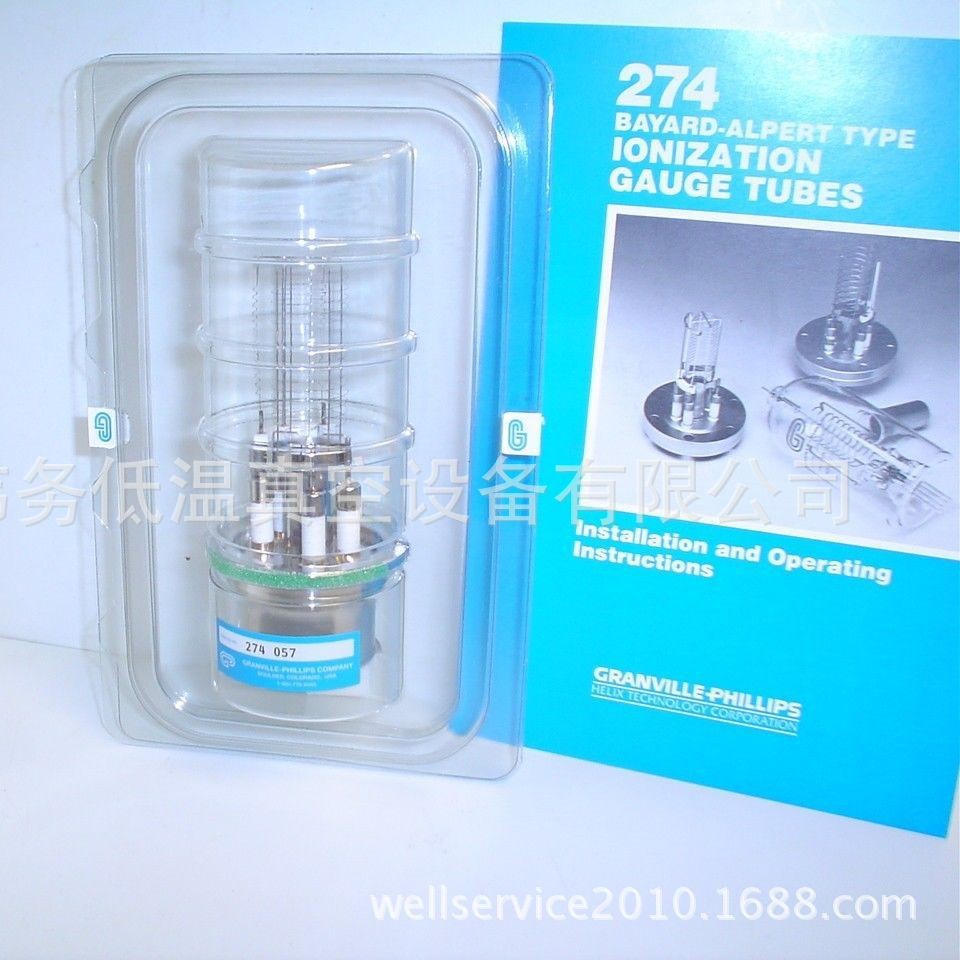 Granville-Phillips UHV Nude Gauge 274057