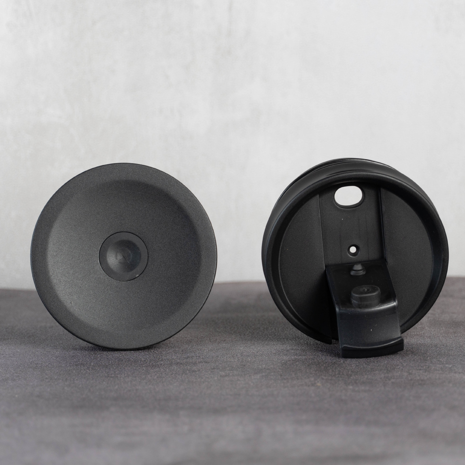 Nueva taza de café de acero inoxidable taza de vacío de doble capa 304 taza de paja de doble tapa portátil taza sellada al por mayor