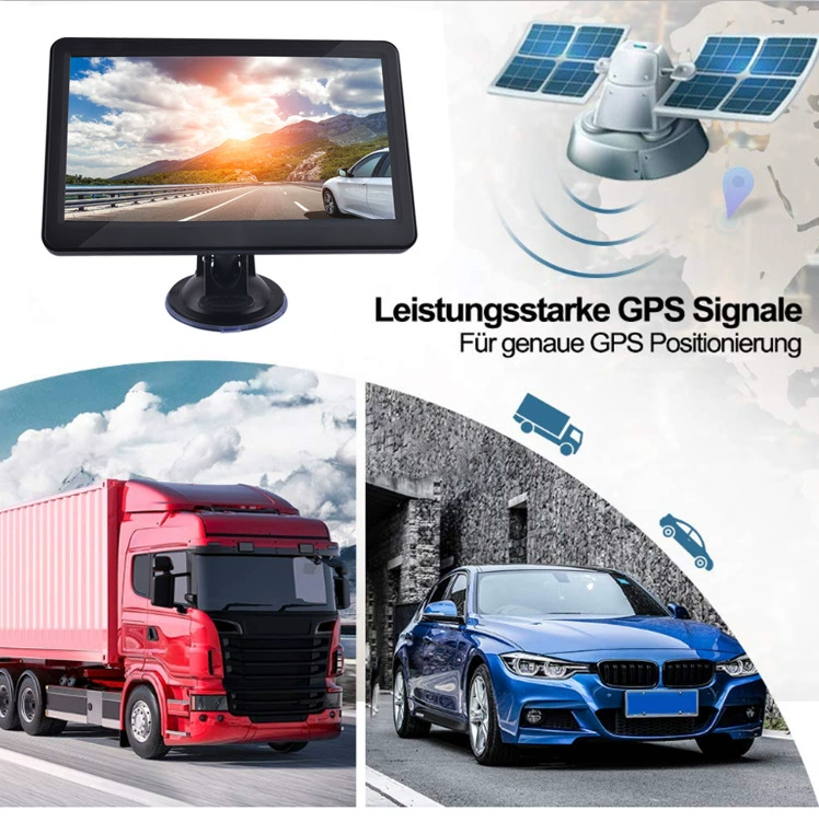 Автомобильный GPS-навигатор 7inch года, портативная конфигурация с большой емкостью 128,8 ГБ, специальное предложение, дисплей высокого разрешения, оптовая продажа от производителя