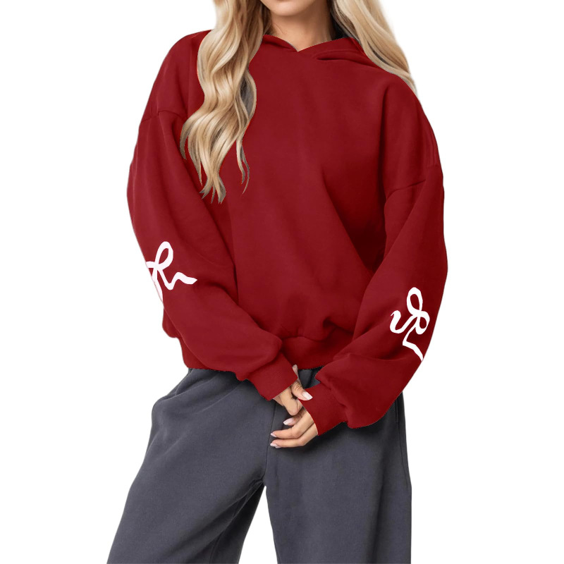 Christmas Sweatshirts for Women Cute Merry Xmas  Plus S黑色|undefined
