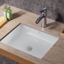 ΤΟΤΟ台下盆LW2516B家用洗脸盆方形陶瓷洗手盆洗漱大尺寸TO.TO