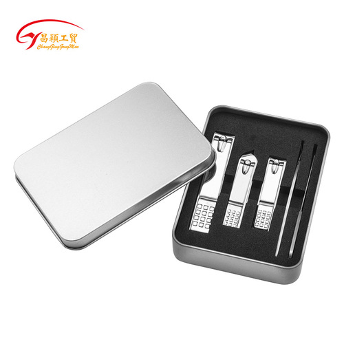 Factory direct supply of nail scissors, nail clippers, sharp nail clippers, stainless steel manicure tools