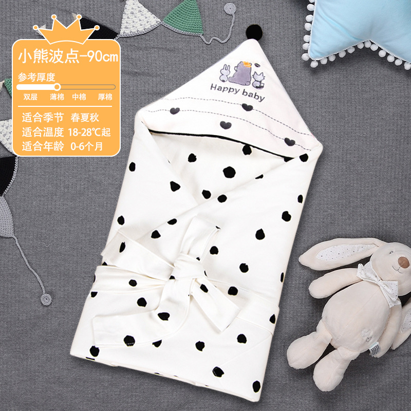 Polo Dot Bear [Spring and Autumn Thin Cotton]]