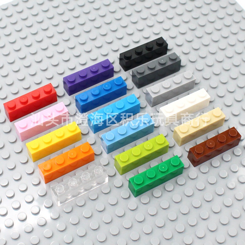 Accessories parts parts small particles 1 × 4(3H) 0.1 compatible with creative building blocks 3010