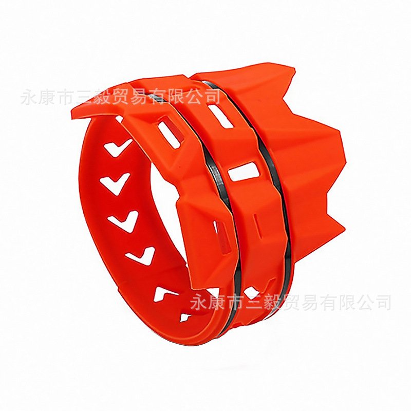オフロードバイク排気管転倒防止リング改造部品保護ゴム保護リングパーマ防止ゴム汎用型|undefined