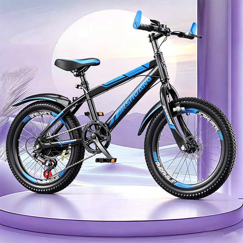Bicicleta de montaña adolescente de velocidad única varón de velocidad de viaje ligero para mujeres 8 - 16 años de seguridad image 29
