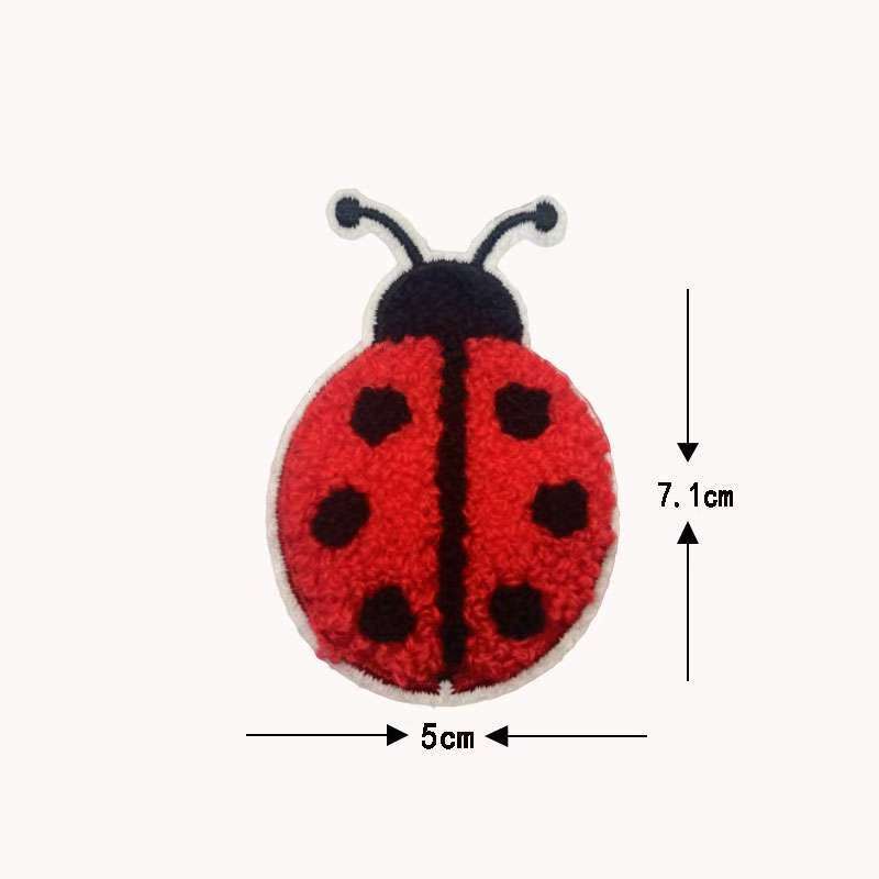 무당벌레 자동차 봉제 모델