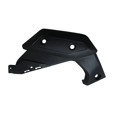 Body Shell 09 10 11 12: Motorcycle Fender - right-side-panel-black