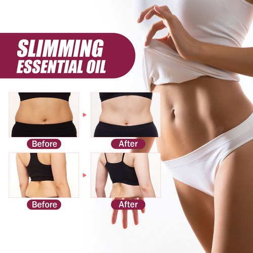 EELHOE Slimming Essential Oil Nourishes, Rejuvenates, Massages, Lifts, Firms, Waist Shaping, Leg Muscle Shaping