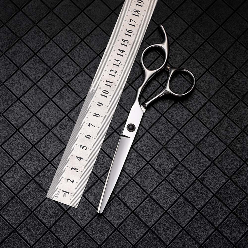 Ciseaux à effiler pour frange droite sans couture, ensemble de ciseaux de coiffure professionnels pour usage domestique_voghion.com