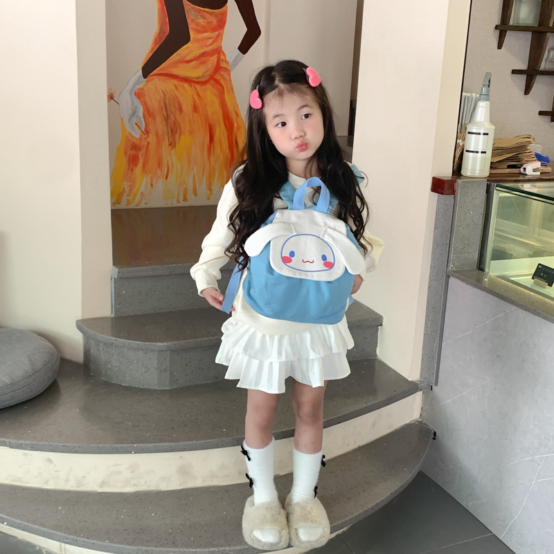 Mochila para niños, mochila de dibujos animados, mochila para bebés, mochila de jardín de infantes para niñas, mochila ligera